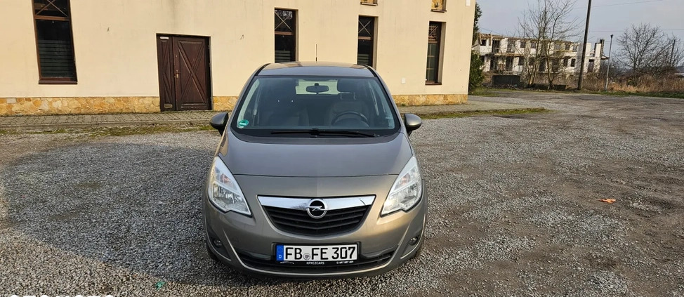 Opel Meriva cena 19900 przebieg: 207000, rok produkcji 2011 z Ryki małe 352